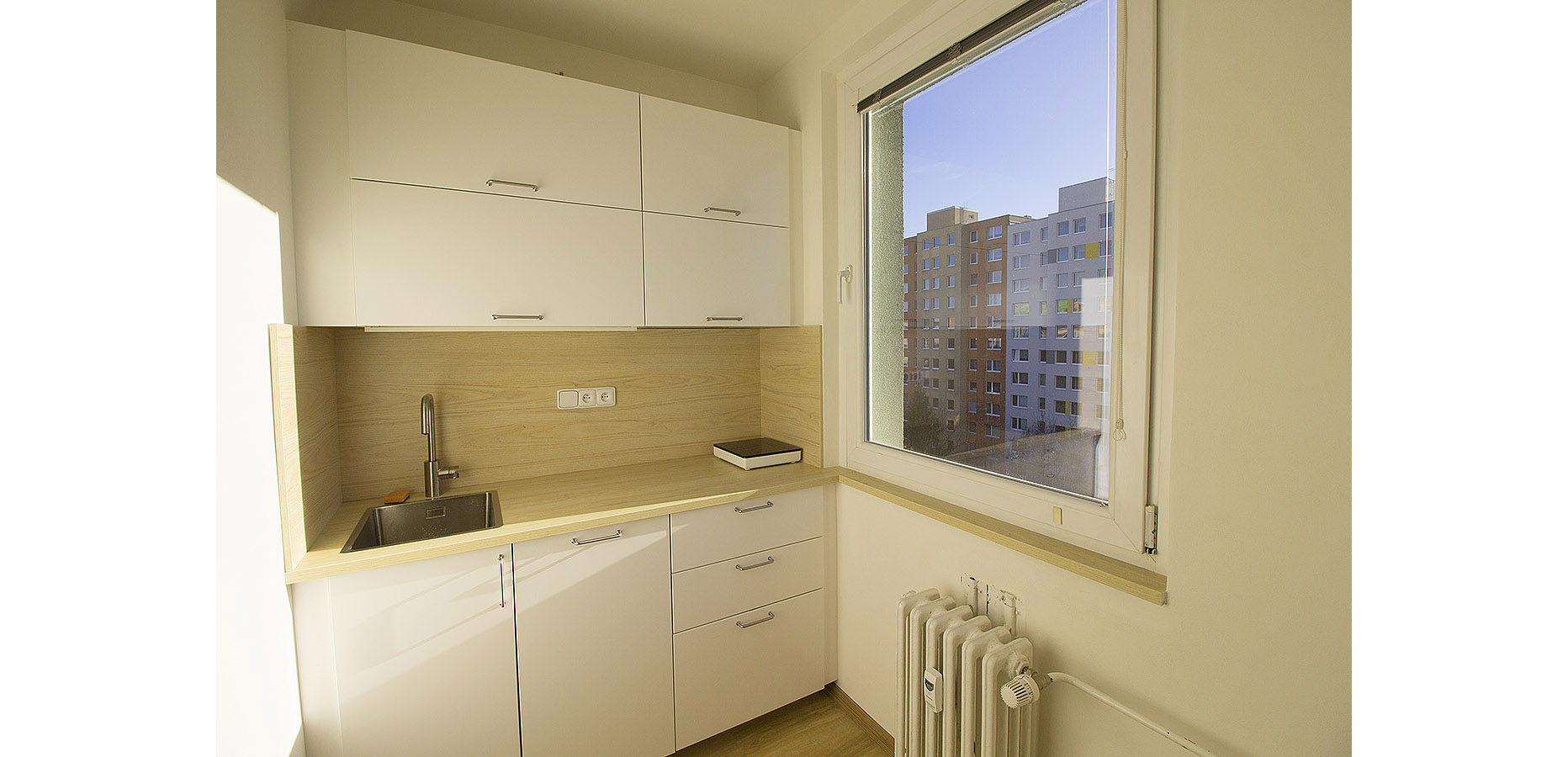 Pronájem bytu 1+kk, 30m2, Praha 4, nezařízený