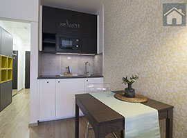 Byt 1+kk na pronájem, novostavba Praha 5, Botanica