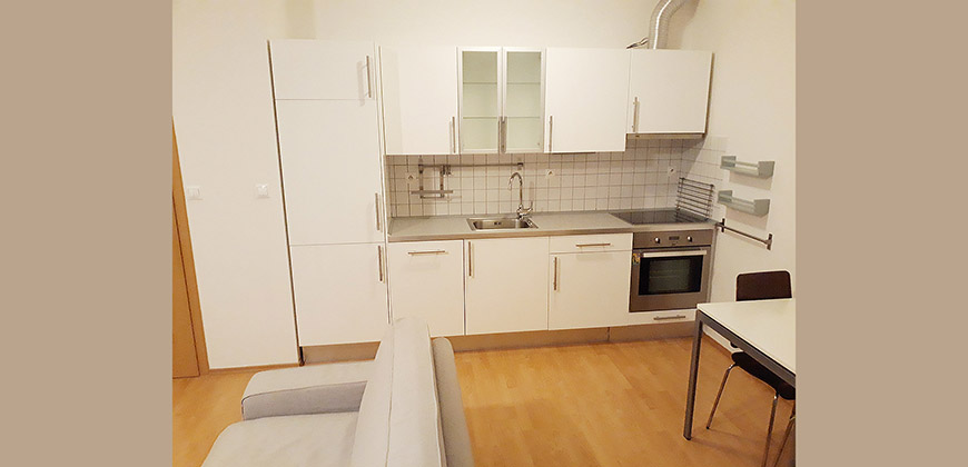 Byt 1+kk na pronájem, novostavba Praha 5, Botanica