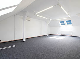 Pronájem obchodu, Praha 4, obchod 53m2