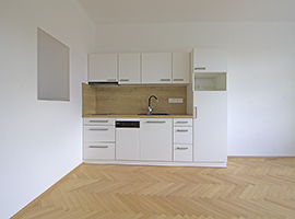 Pronájem bytu v Praze, byt 1+1, 45m2, Praha 10,  po úpravách, zařízený