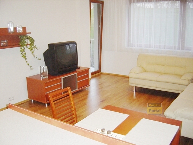 Pron�jem bytu v Praze, byt 2+kk/B, 64m2, Praha 3, novostavba, za��zen�, gar�ov� st�n�