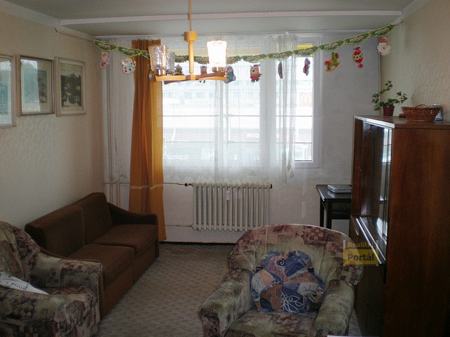 Prodej bytu 2+kk/L, 50m2, Kladno  - Kro�ehlavy, p�ed rekonstrukc�, ��ste�n� za��zen�, OV - mo�no hyp