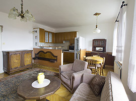Pronájem bytu 2+kk,55m2/B, Praha 2-  Vinohrady, po rekonstrukci