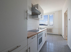 Pronájem bytu v Praze, byt 2+1/L, 62m2, Praha 9, po rekonstrukci, nezařízený