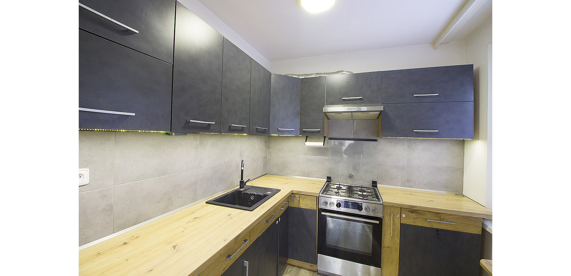 Pronájem bytu 3+kk, 71m2, Praha 9 - Střížkov, po rekonstrukci, nezařízený