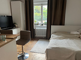 Pronájem bytu Praha 3, byt 1+kk, 27m2
