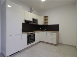 Pronájem bytu 1+kk, 32m2, Praha 8, Karlín, nový, zařízený, garážové stání