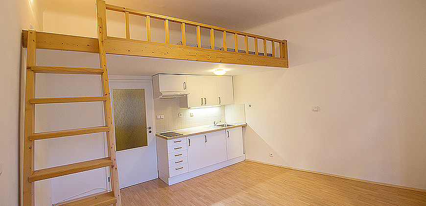 Pronájem Garsonka, Praha 10, po rekonstrukci, Vršovice