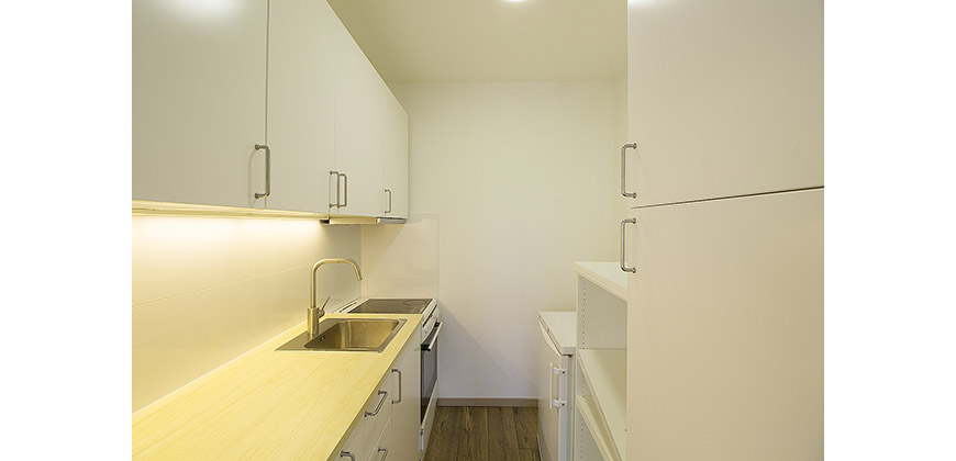 Pronájem bytu 1+kk v Praze 6, po rekonstrukci