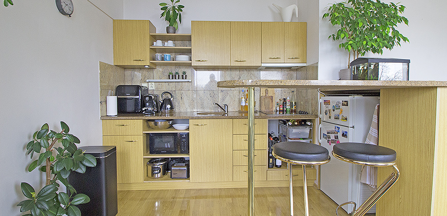 Pronájem bytu v Praze, byt 1+kk, 33m2, Praha 10, nový, parkovací místo